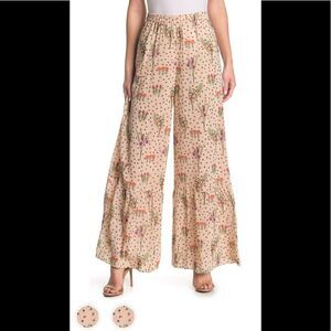Authentic Red Valentino silk blend wide size EU 40